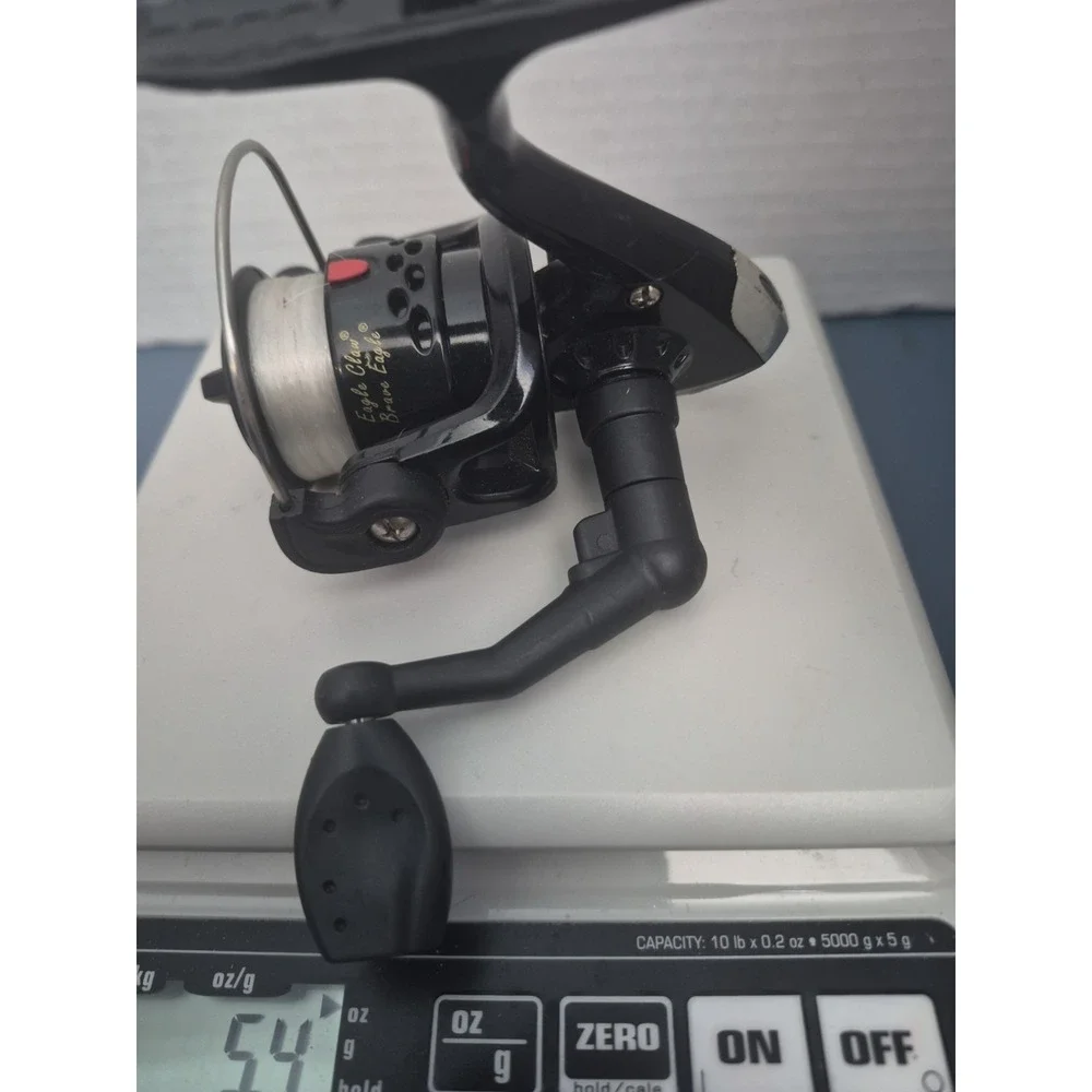 Eagle Claw MS7025 FISHING SPINNING REEL Brave Eagle
